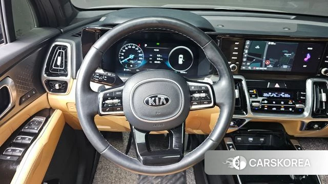 Kia Sorento 4th Generation 2021 Серый из Кореи, фото 4