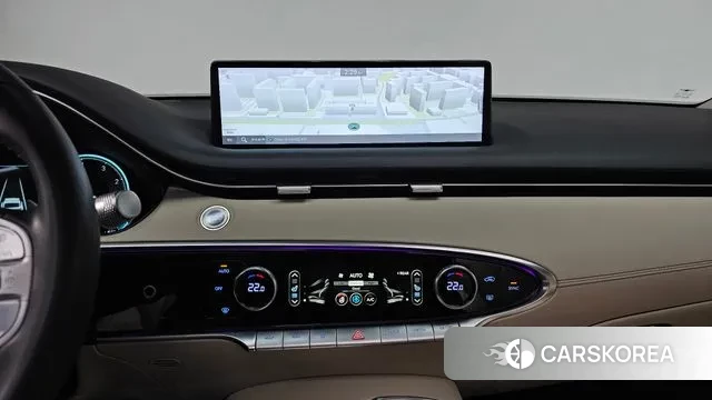 Genesis GV70 2021 Белый из Кореи, фото 4