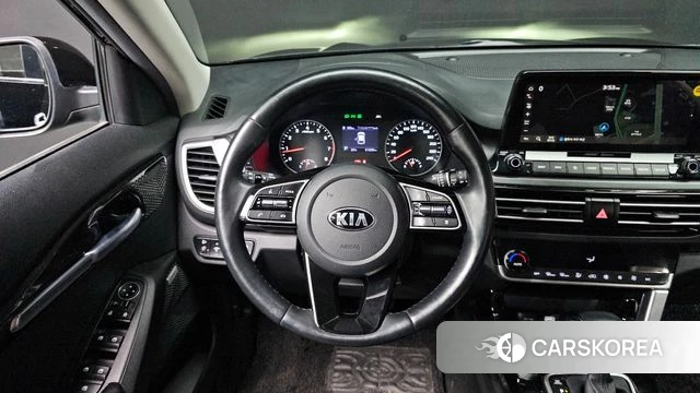 Kia Seltos 2019 Черный из Кореи, фото 4