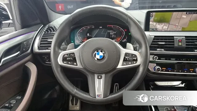 BMW X3 (G01) 2021 Белый из Кореи, фото 4