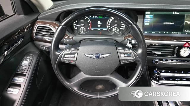 Genesis EQ900 2018 Черный из Кореи, фото 4