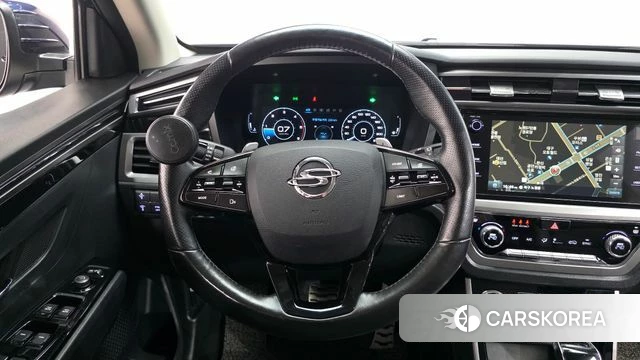 Ssangyong Beautiful Korando 2019 Синий из Кореи, фото 4