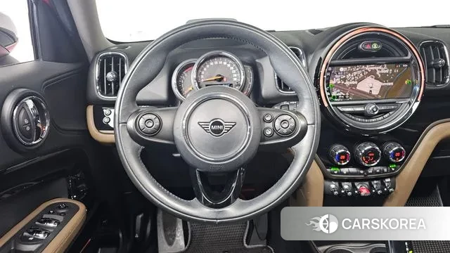 Mini Cooper Countryman 2020 Красный из Кореи, фото 4