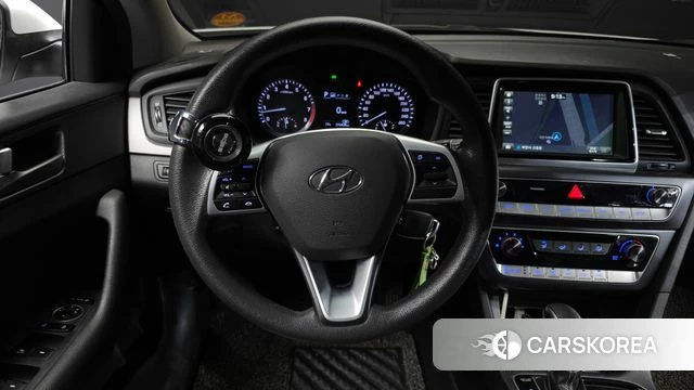 Hyundai Sonata New Rise 2018 Белый из Кореи, фото 4