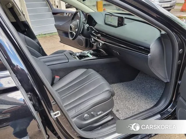 Genesis G80 (RG3) 2021 Черный из Кореи, фото 4