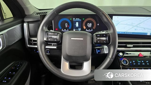 Hyundai Santa Fe (MX5) 2024 Серый из Кореи, фото 4