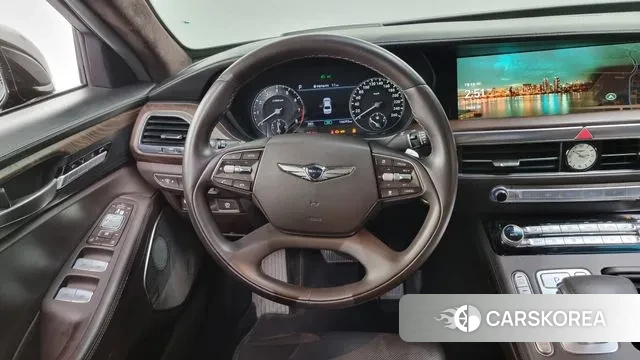 Genesis G90 2019 Черный из Кореи, фото 4