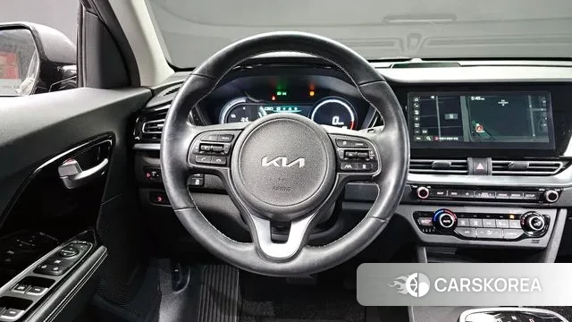 Kia Niro EV 2021 Серый из Кореи, фото 4