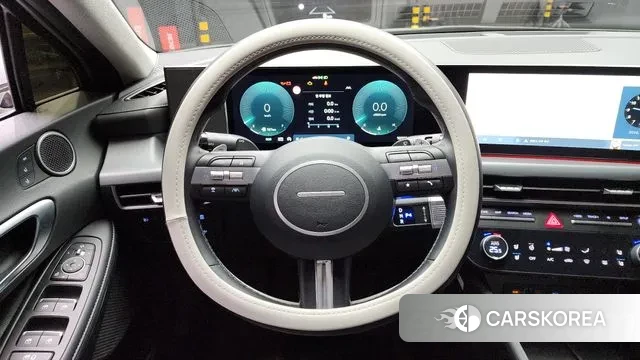 Hyundai Sonata D Edge (DN8) 2025 Серебряный из Кореи, фото 4