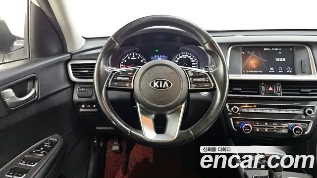 Kia The New K5 2nd generation 2019 Белый из Кореи, фото 4