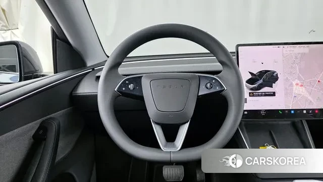 Tesla Model Y 2025 Серый из Кореи, фото 4