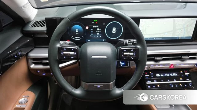 Hyundai Grandeur (GN7) 2023 Черный из Кореи, фото 4