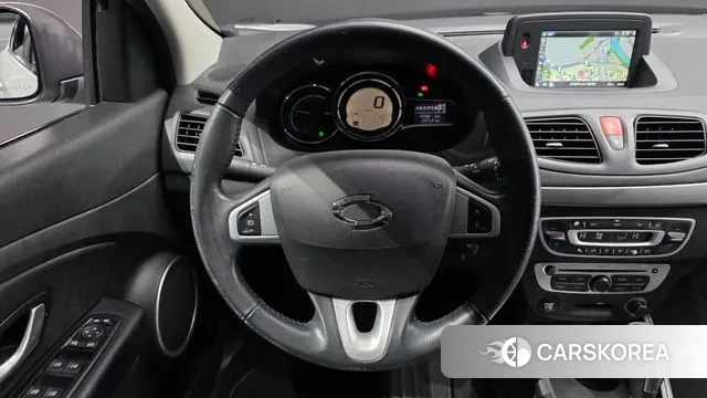 Renault Korea (Samsung) SM3 Z.E. 2018 Белый из Кореи, фото 4