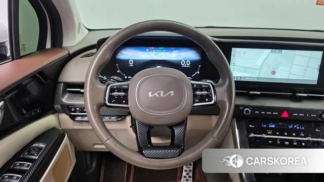 Kia Carnival 4th generation 2022 Белый из Кореи, фото 4