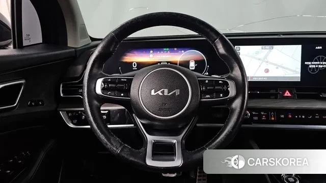 Kia Sportage 5th Generation 2023 Синий из Кореи, фото 4