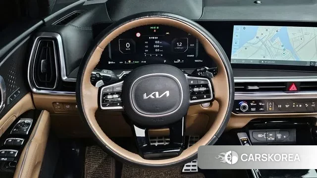 Kia The New Sorento 4th Generation 2024 Черный из Кореи, фото 4