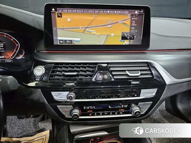 BMW 5 Series (G30) 2022 Белый из Кореи, фото 4