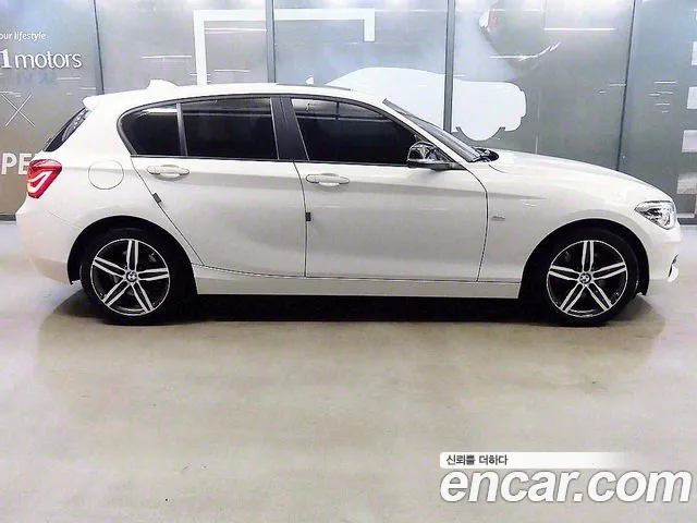 BMW 1 Series (F20) id 2667886 из Кореи 4