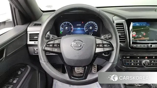 Ssangyong The New Rexton Sport 2023 Белый из Кореи, фото 4