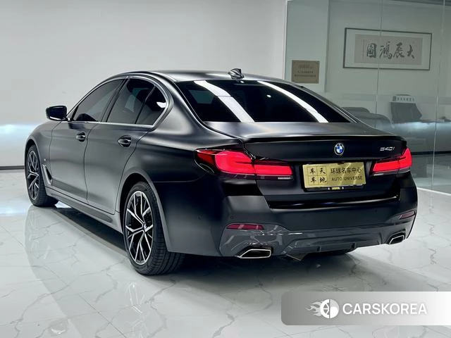 BMW 5 series (imported) 2022 Черный из Китая, фото 4
