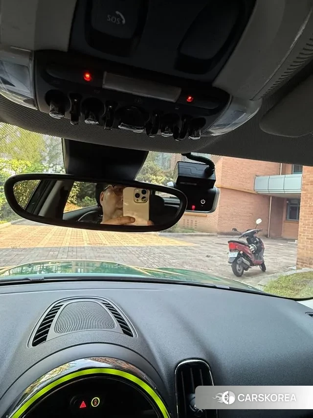 Mini Cooper Countryman 2020 Синий нефрит из Кореи, фото 4