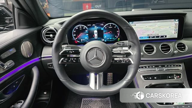 Mercedes-Benz E-Class W213 2022 Черный из Кореи, фото 4