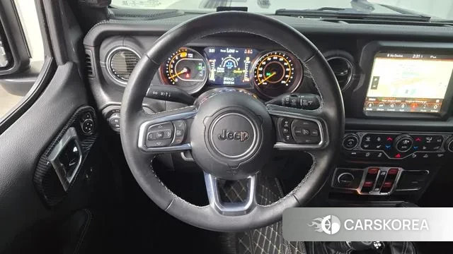 Jeep Wrangler (JL) 2023 Серый из Кореи, фото 4