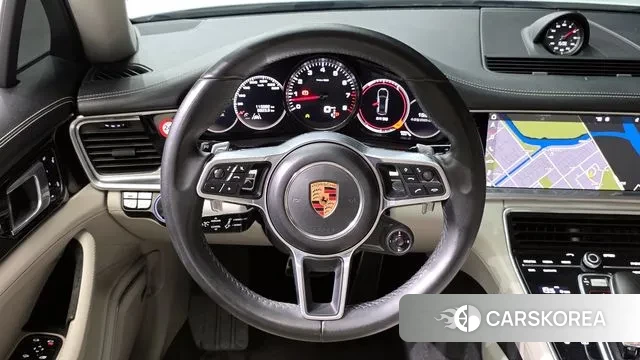 Porsche Panamera (971) 2018 Белый из Кореи, фото 4