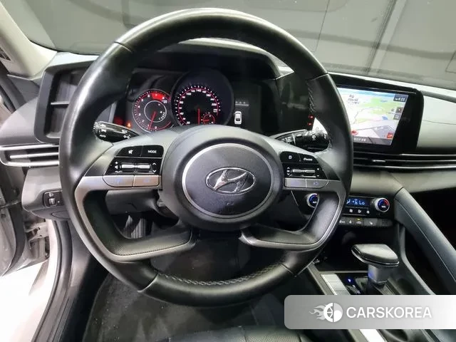 Hyundai Avante (CN7) 2021 Жемчужный цвет из Кореи, фото 4
