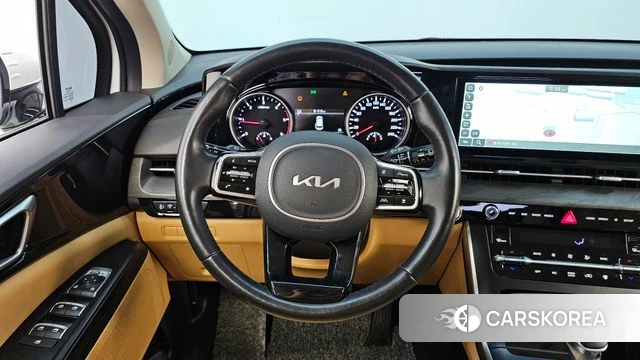 Kia Carnival 4th generation 2022 Белый из Кореи, фото 4