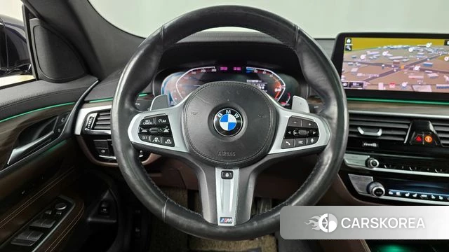 BMW 6 Series GT (G32) 2021 Черный из Кореи, фото 4