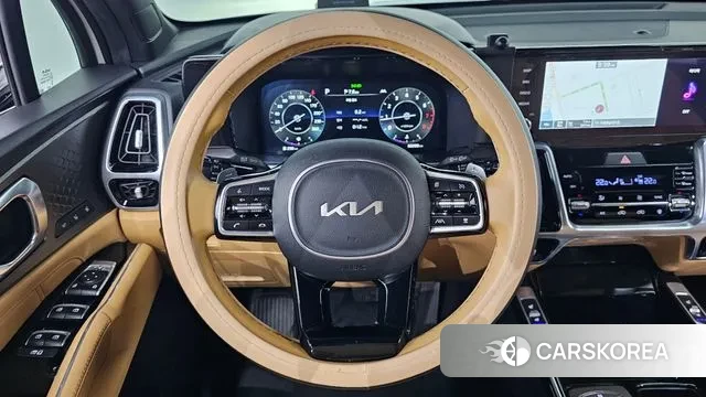 Kia Sorento 4th Generation 2023 Белый из Кореи, фото 4