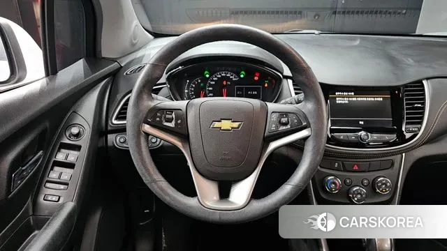 Chevrolet (GM Daewoo) The New Trax 2020 Белый из Кореи, фото 4