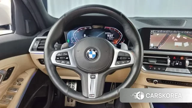 BMW 3 Series (G20) 2022 Белый из Кореи, фото 4