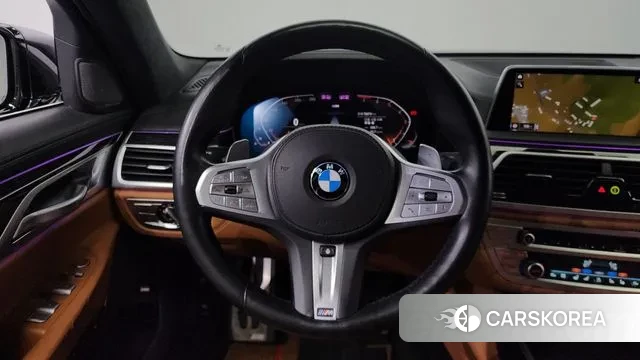 BMW 7 Series (G11) 2021 Черный из Кореи, фото 4