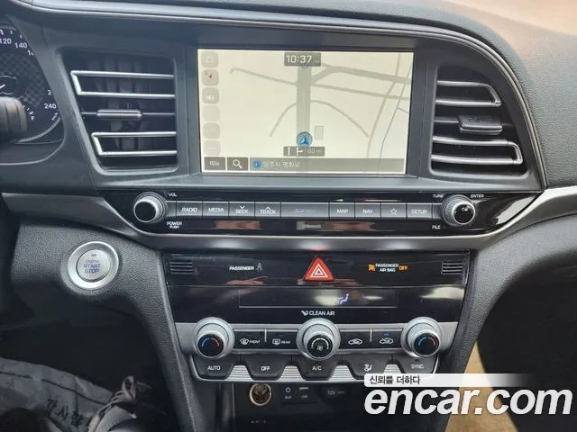 Hyundai The New Avante AD 2020 Белый из Кореи, фото 4