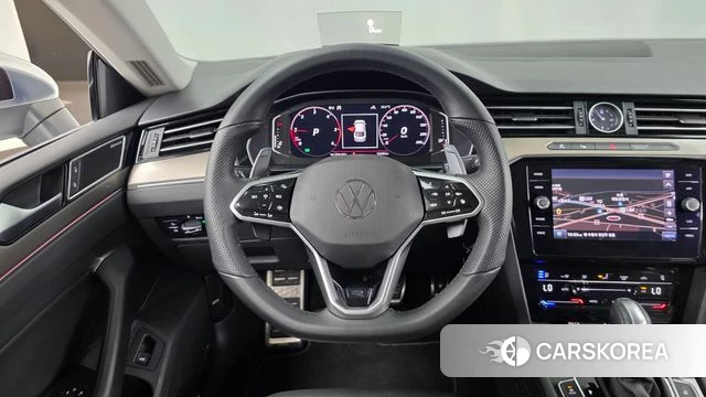 Volkswagen Arteon 2020 Белый из Кореи, фото 4