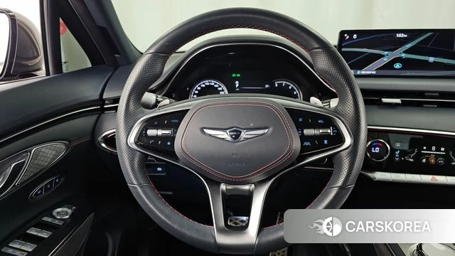 Genesis GV70 2021 Серый из Кореи, фото 4