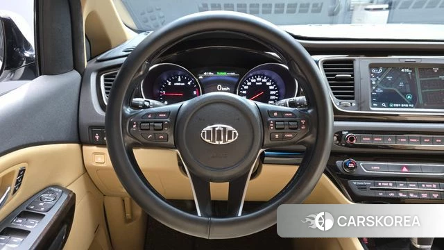 Kia The New Carnival 2018 Белый из Кореи, фото 4