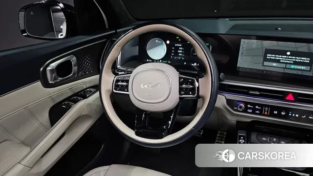 Kia The New Sorento 4th Generation 2024 Белый из Кореи, фото 4