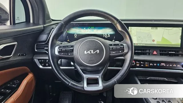 Kia Sportage 5th Generation Hybrid 2021 Белый из Кореи, фото 4