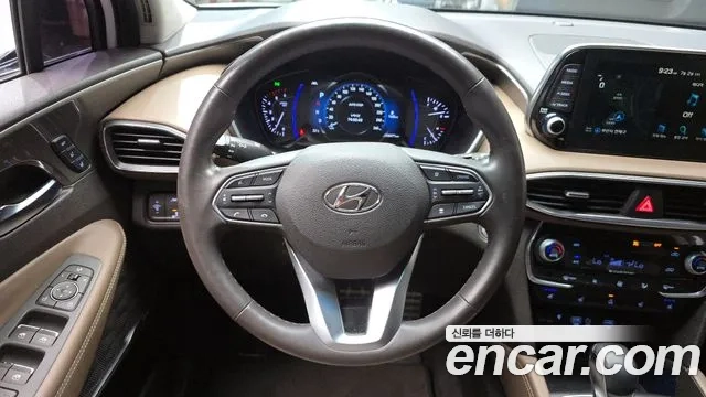 Hyundai Santa Fe TM id 2886763 из Кореи 4