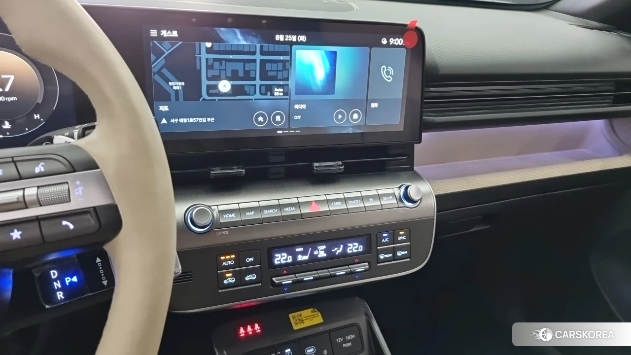 Hyundai Kona (SX2) 2025 Черный из Кореи, фото 4