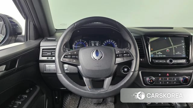Ssangyong Rexton Sports 2020 Синий из Кореи, фото 4
