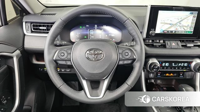 Toyota RAV4 5th Generation 2024 Серый из Кореи, фото 4