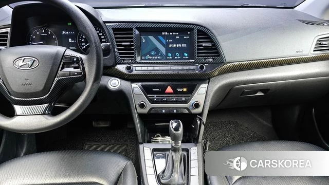 Hyundai Avante AD 2018 Белый из Кореи, фото 4