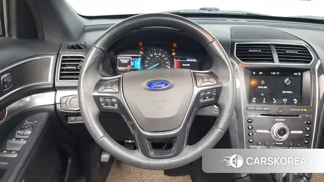 Ford Explorer 2018 Черный из Кореи, фото 4