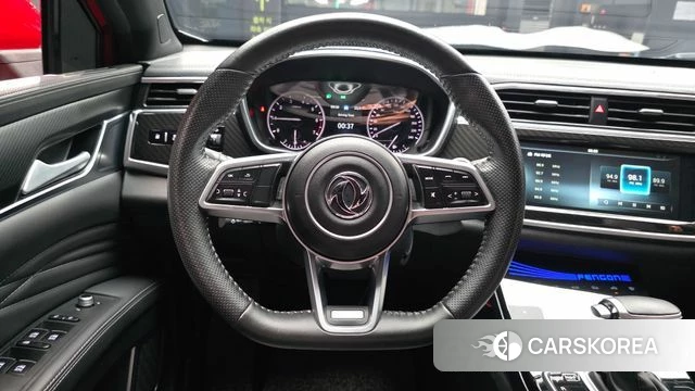 Dongfeng Socon Pencon ix5 2019 Красный из Кореи, фото 4