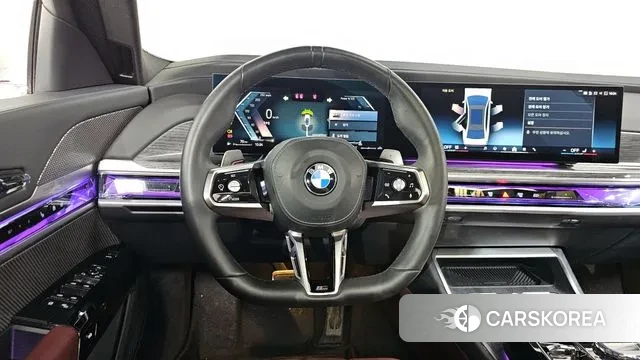 BMW 7 Series (G70) 2024 Белый из Кореи, фото 4