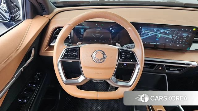 Ssangyong The New Torres 2024 Черный из Кореи, фото 4